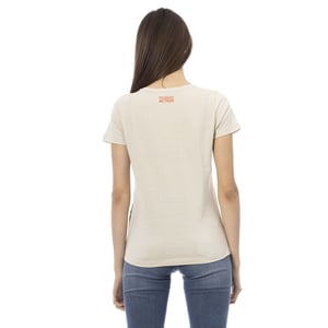 Camiseta Mandala de Corte Suelto