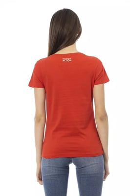 Camiseta de manga corta con gráfico de loro