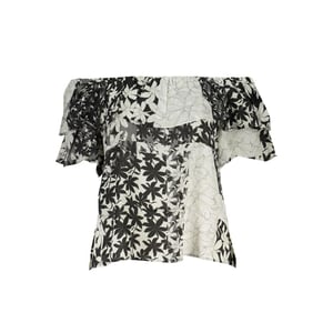 Top Floral Sin Mangas De29219