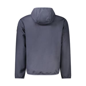 Chaqueta exterior con capucha y cremallera