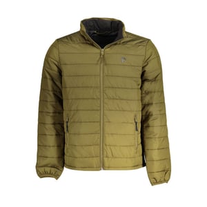 Chaqueta Puffer Ligera Oliva