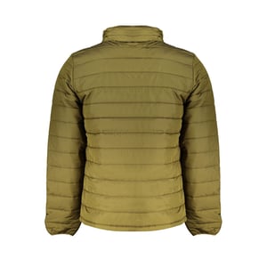 Chaqueta Puffer Ligera Oliva