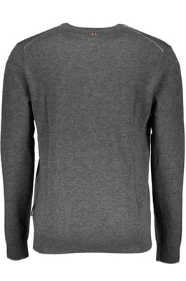 Jersey de Cuello Redondo de Lana Merino