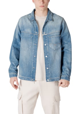 Chaqueta de mezclilla Anbass de corte relajado