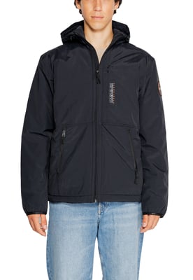 Chaqueta Apulia con Capucha y Manga Larga