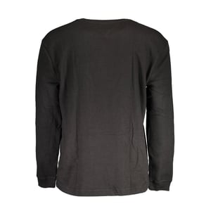 Camiseta de Manga Larga de Punto Waffle
