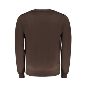 Jersey de Cuello Redondo Marrón