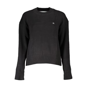 Suéter de Cuello Redondo Estilo Clásico