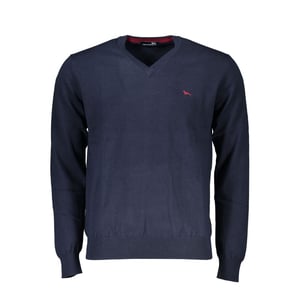 Jersey de Cuello en V Marino