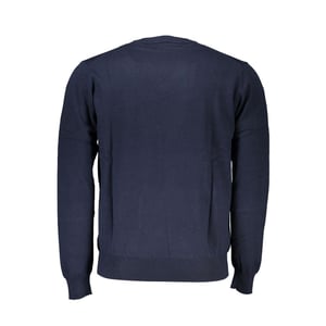Jersey de Cuello en V Marino