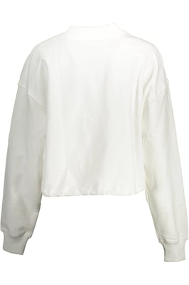 Sudadera Cortada Estilo Casual