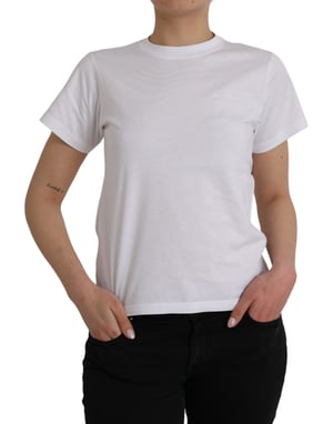 Camiseta de Manga Corta con Logo de Balenciaga