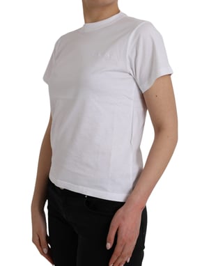 Camiseta de Manga Corta con Logo de Balenciaga