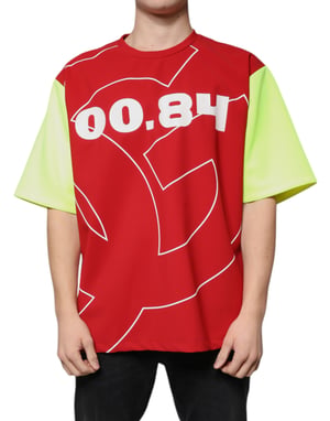 Camiseta Gráfica de Manga Corta 0084