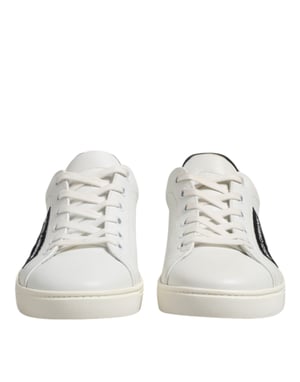 Zapatillas bajas de cuero