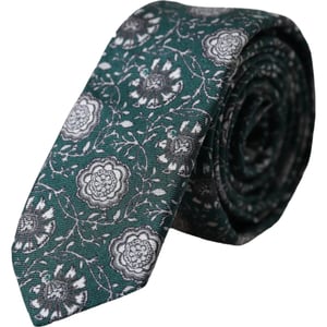 Corbata Slim Floral Modelfloral