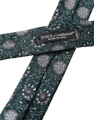 Corbata Slim Floral Modelfloral