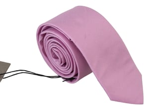 Corbata Sólida Rosa