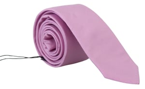 Corbata Sólida Rosa