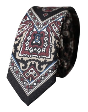 Corbata Paisley Kra3320