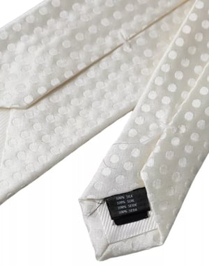 Corbata de lunares