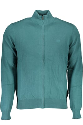 Cárdigan de punto con cremallera estilo casual