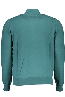 Cárdigan de punto con cremallera estilo casual