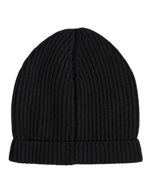 Gorro de Punto Acanalado