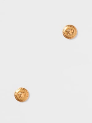 Pendientes de tachuela con cabeza de medusa