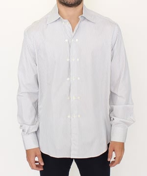 Camisa de vestir de rayas clásicas