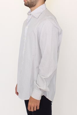 Camisa de vestir de rayas clásicas