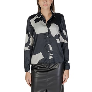 Camisa de manga larga estampada