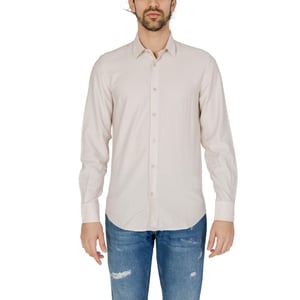 Camisa de manga larga casual