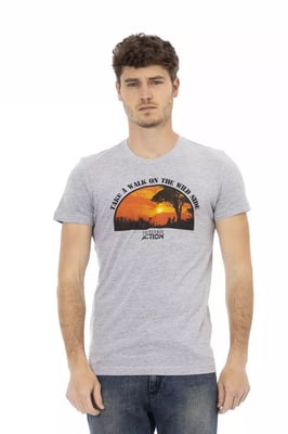 Camiseta Gráfica Diseño Lado Salvaje