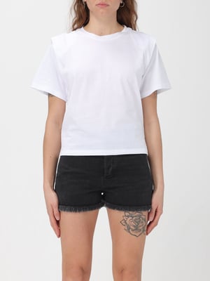 Camiseta con hombreras