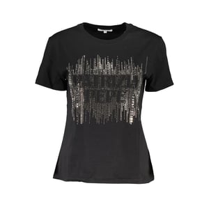 Camiseta con Logo de Lentejuelas
