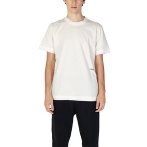 Camiseta de doble capa de ajuste relajado