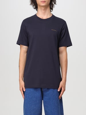 Camiseta de cuello redondo de manga corta Marni