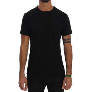 Camiseta de cuello redondo de manga corta