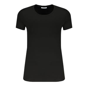 Camiseta de cuello redondo de manga corta
