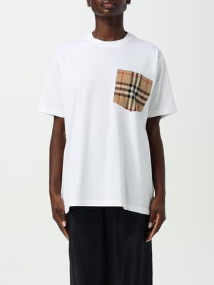 Camiseta de bolsillo ajuste relajado