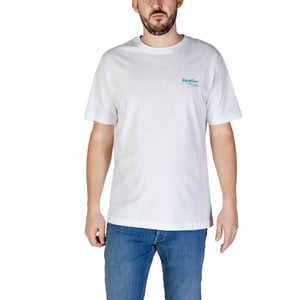Camiseta Clásica con Logo de Manga Corta