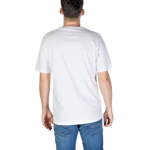 Camiseta Clásica con Logo de Manga Corta