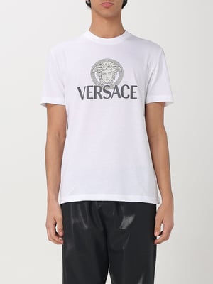 Camiseta con logo de cabeza de Medusa