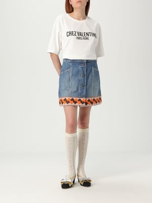 Camiseta Gráfica Valentino