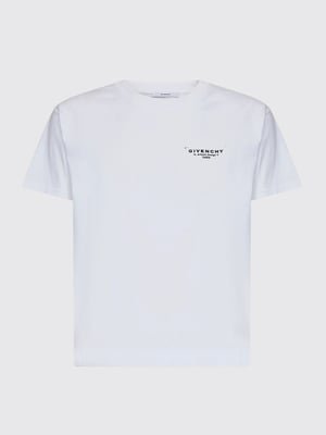 Camiseta de manga corta con estampado de logo