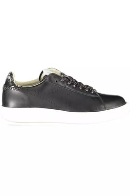 Zapatillas de Cuero Perforadas Game L