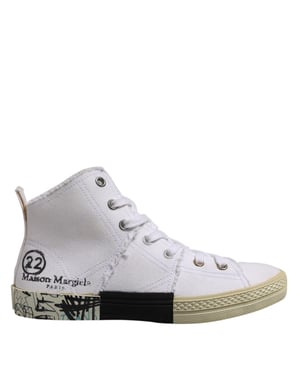 Zapatillas Graffiti Hightop de Lona