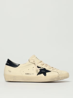 Zapato Distressed Casual Superstar