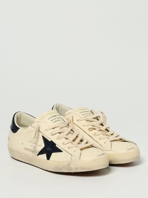 Zapato Distressed Casual Superstar